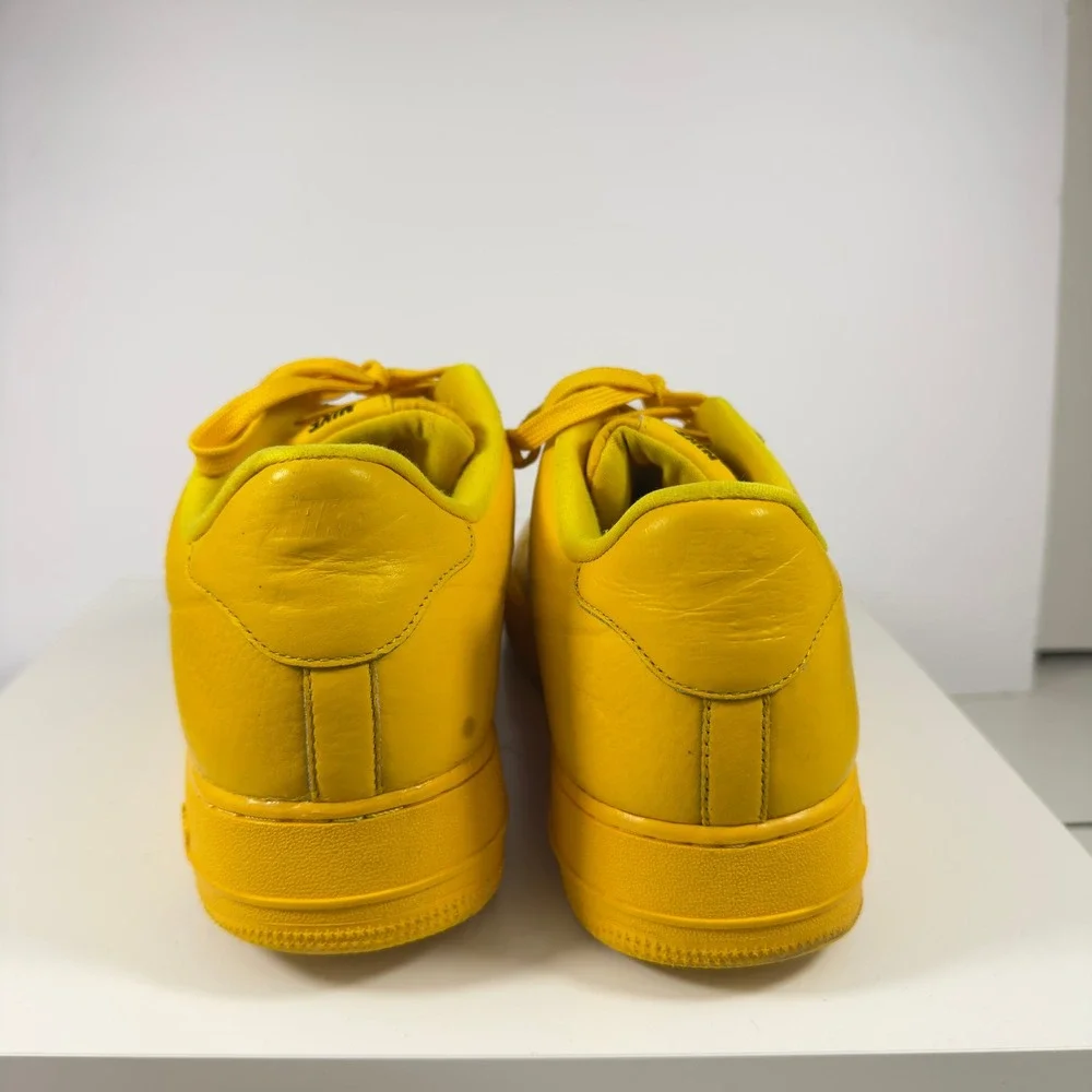 Nike Air Force 1 Low Waterproof Mens Size 13 University Gold 307109-771 Sneaker